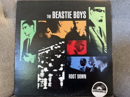 BEASTIE BOYS - ROOT DOWN ORIGINÁL 1.PRESS USA