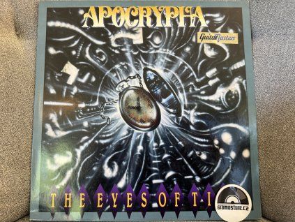 APOCRYPHA - THE EYES OF TIME ORIGINÁL 1.PRESS EU