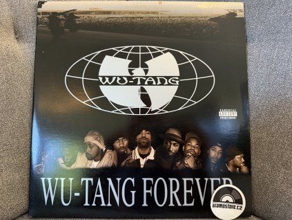 WU TANG CLAN - FOREVER ORIGINÁL 1. PRESS USA