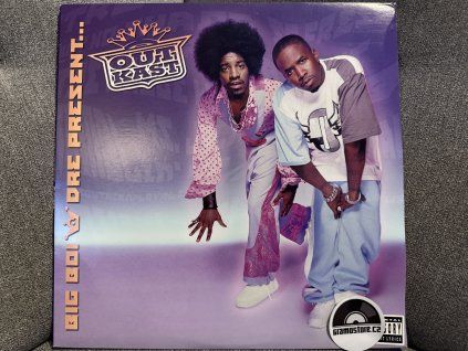 OUTKAST - BIG BOI & DRE PRESENT… ORIGINÁL 1.PRESS USA