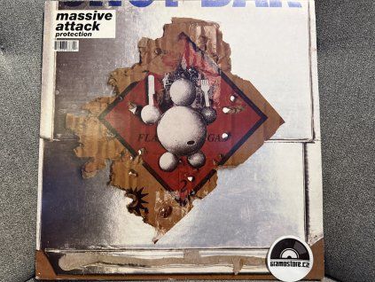 MASSIVE ATTACK - PROTECTION ORIGINÁL 1.PRESS UK