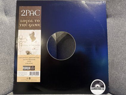 2PAC - LOYAL TO THE GAME ORIGINÁL 1.PRESS USA