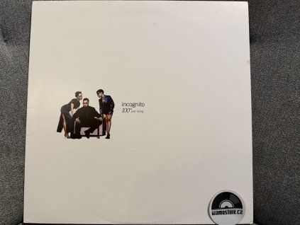 INCOGNITO - 100 AND RISING ORIGINÁL 1.PRESS UK