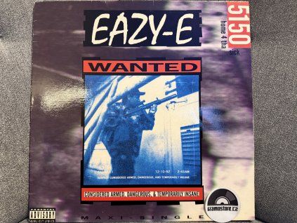 EAZY-E - 5150 HOME 4 THA SICK ORIGINÁL 1.PRESS USA