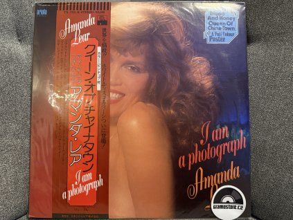 AMANDA LEAR - I AM A PHOTOGRAPH ORIGINÁL 1.PRESS JAPAN