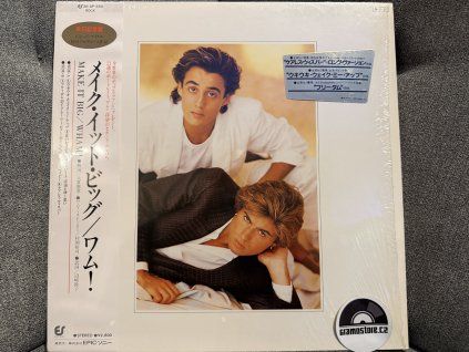 WHAM! - MAKE IT BIG ORIGINÁL 1. PRESS JAPAN