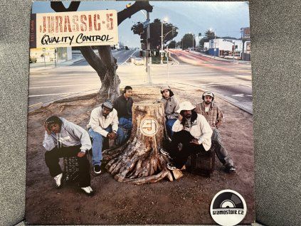 JURASSIC 5 - QUALITY CONTROL ORIGINÁL 1.PRESS USA