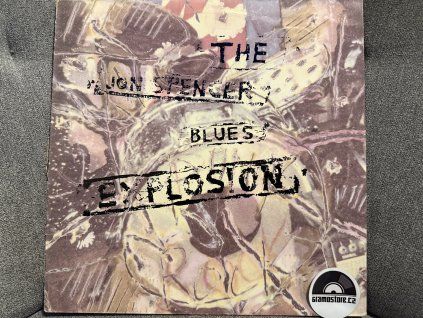 THE JON SPENCER BLUES EXPLOSION - THE JON SPENCER BLUES EXPLOSION ORIGINÁL 1.PRESS UK