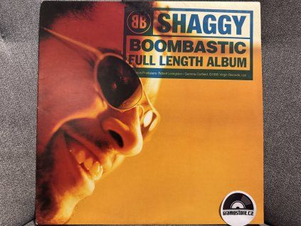 SHAGGY - BOOMBASTIC ORIGINÁL 1.PRESS USA
