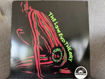 A TRIBE CALLED QUEST - THE LOW END THEORY USA REISSUE