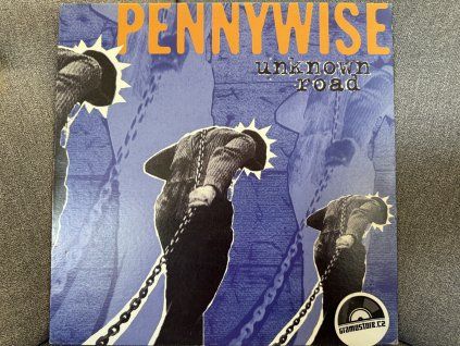 PENNYWISE - UNKNOWN ROAD ORIGINÁL 1.PRESS USA