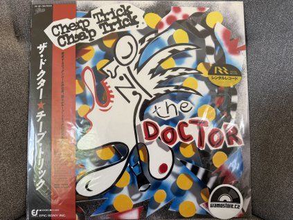 CHEAP TRICK - THE DOCTOR ORIGINÁL 1.PRESS JAPAN