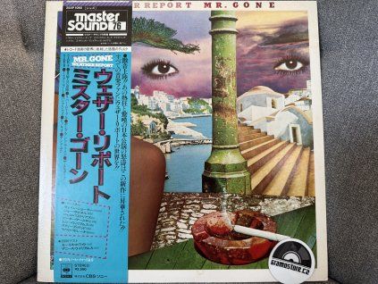 WEATHER REPORT - MR. GONE ORIGINÁL 1.PRESS JAPAN