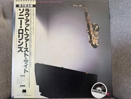 SONNY ROLLINS - LOVE AT FIRST SIGHT ORIGINÁL 1.PRESS JAPAN