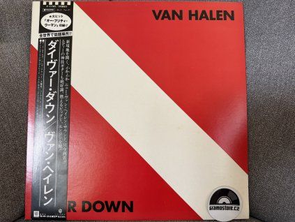 VAN HALEN - DIVER DOWN ORIGINÁL 1.PRESS JAPAN