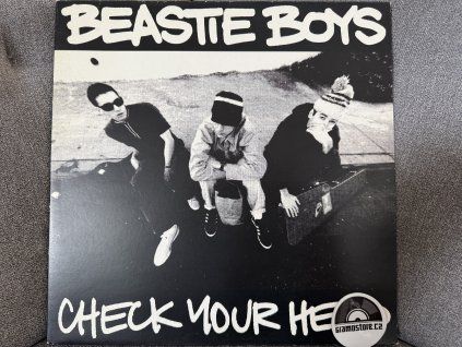 BEASTIE BOYS - CHECK YOUR HEAD ORIGINÁL 1.PRESS EU