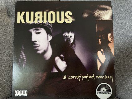 KURIOUS - A CONSTIPATED MONKEY ORIGINÁL 1.PRESS USA