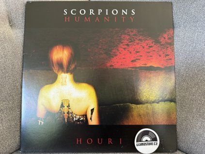 SCORPIONS - HUMANITY - HOUR I ORIGINÁL 1.PRESS EU