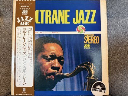 JOHN COLTRANE - COLTRANE JAZZ JAPAN REISSUE
