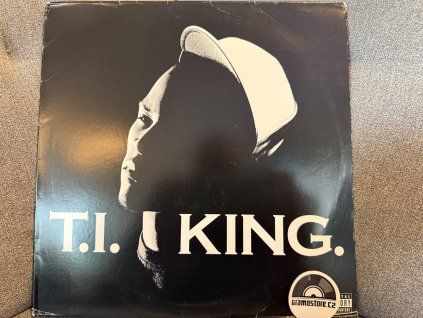 T.I. - KING. ORIGINÁL 1.PRESS USA
