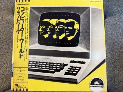 KRAFTWERK - COMPUTER WORLD ORIGINÁL 1.PRESS JAPAN