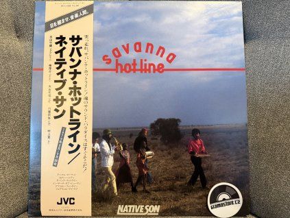 NATIVE SON - SAVANNA HOT-LINE ORIGINÁL 1.PRESS JAPAN
