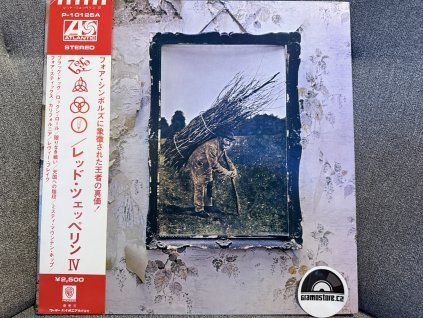 LED ZEPPELIN - IV JAPAN REISSUE