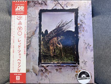 LED ZEPPELIN - IV JAPAN REISSUE