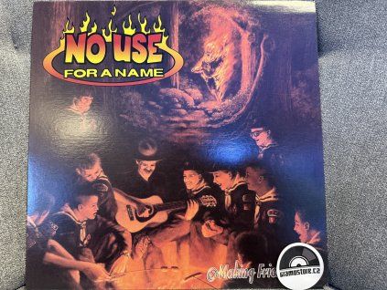 NO USE FOR A NAME - MAKING FRIENDS ORIGINÁL 1.PRESS USA