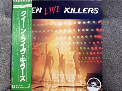 QUEEN - LIVE KILLERS ORIGINÁL 1.PRESS JAPAN
