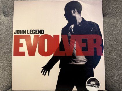 JOHN LEGEND - EVOLVER ORIGINÁL 1.PRESS USA