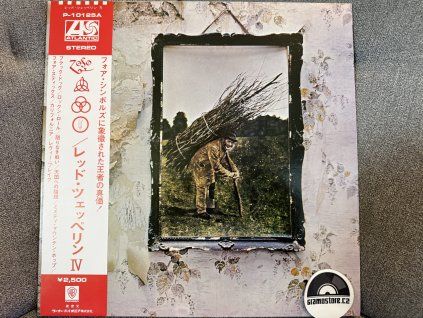 LED ZEPPELIN - IV JAPAN REISSUE