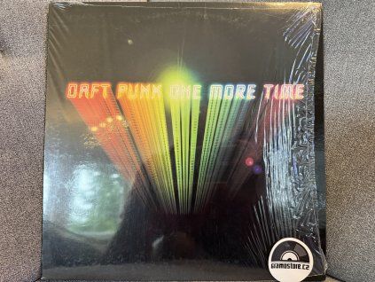DAFT PUNK - ONE MORE TIME ORIGINÁL 1.PRESS UK