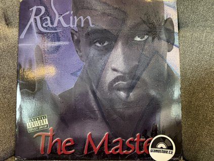 RAKIM - THE MASTER ORIGINÁL 1. PRESS USA