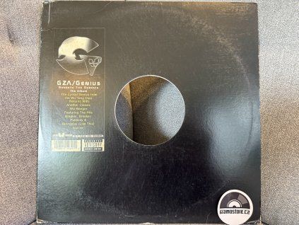 GZA - BENEATH THE SURFACE ORIGINÁL 1. PRESS USA