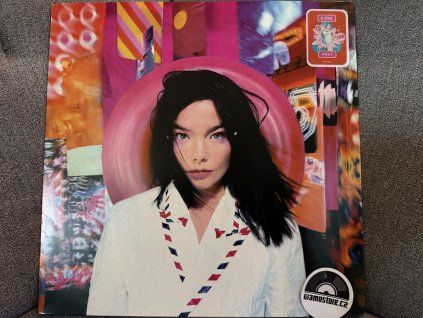BJÖRK - POST ORIGINÁL 1.PRESS EU