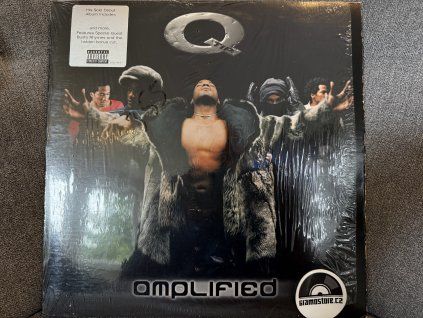 Q-TIP - AMPLIFIED ORIGINÁL 1.PRESS USA