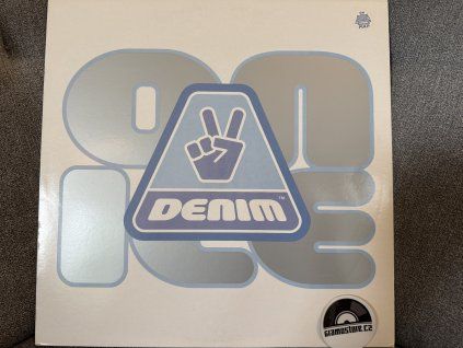 DENIM - DENIM ON ICE ORIGINÁL 1.PRESS UK