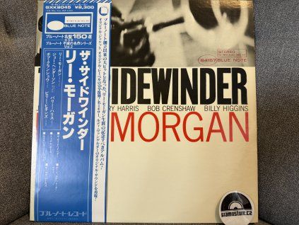 LEE MORGAN - THE SIDEWINDER JAPAN REISSUE