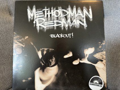 METHOD MAN AND REDMAN - BLACKOUT! ORIGINÁL 1.PRESS USA