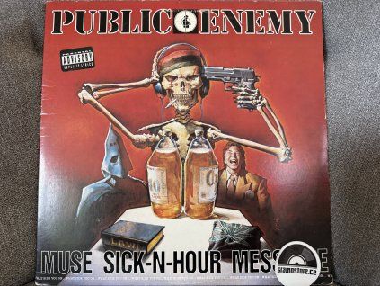 PUBLIC ENEMY - MUSE SICK-N-HOUR MESS AGE ORIGINÁL 1.PRESS USA
