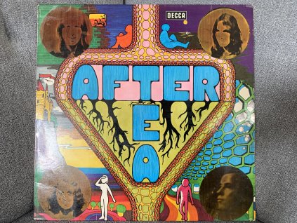 AFTER TEA - JOINT HOUSE BLUES ORIGINÁL 1.PRESS GERMANY