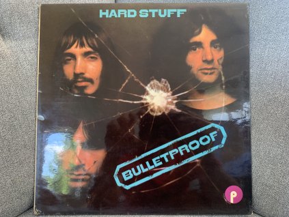HARD STUFF - BULLETPROOF ORIGINÁL 1.PRESS UK