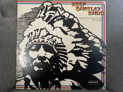 KEEF HARTLEY BAND - SEVENTY SECOND BRAVE ORIGINÁL 1.PRESS UK