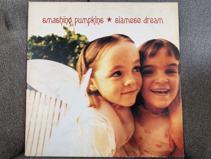 SMASHING PUMPKINS - SIAMESE DREAM ORIGINÁL 1.PRESS UK