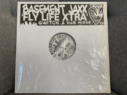 BASEMENT JAXX - FLY LIFE XTRA ORIGINÁL 1.PRESS UK