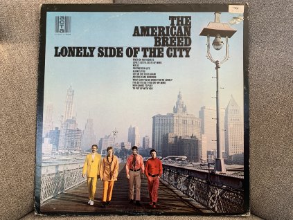 THE AMERICAN BREED - LONELY SIDE OF THE CITY ORIGINÁL 1.PRESS USA