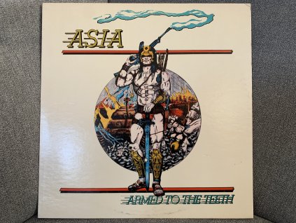 ASIA - ARMED TO THE TEETH ORIGINÁL 1.PRESS USA