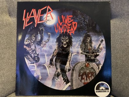 SLAYER - LIVE UNDEAD EU REISSUE