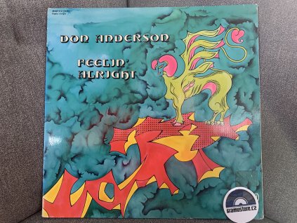 DON ANDERSON - FEELIN’ ALRIGHT ORIGINÁL 1.PRESS GERMANY